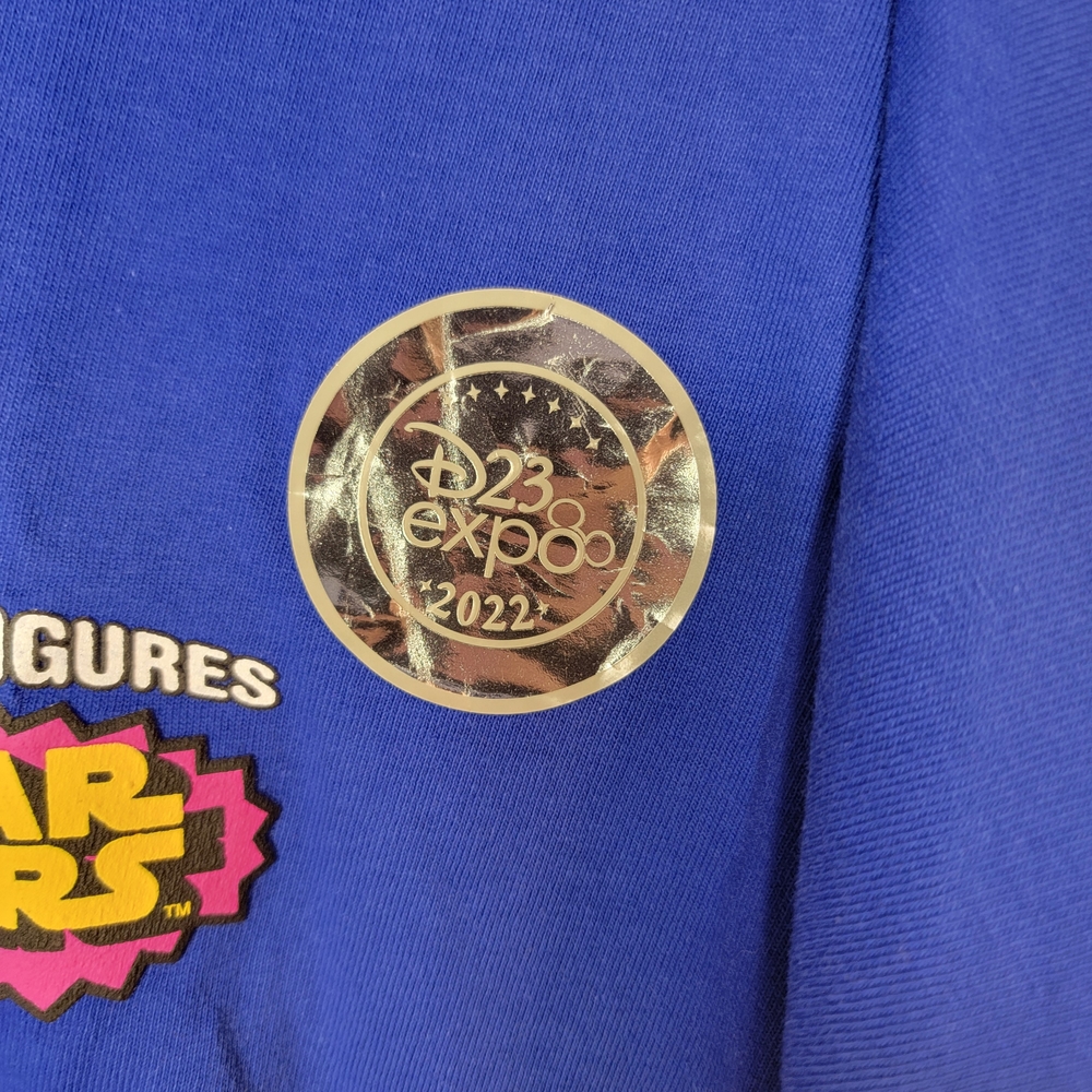 Star Wars D23 Expo 2022 Exclusive Spirit Jersey Action Figures Unisex Small NWT - Picture 3 of 13